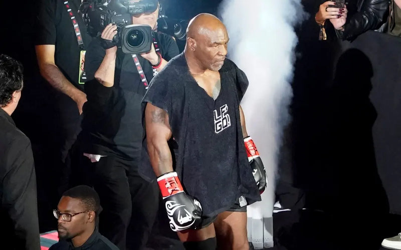 Mike Tyson reflete sobre luta contra Jake Paul: "Sem arrependimentos"