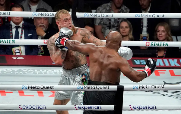 Jake Paul vence Mike Tyson