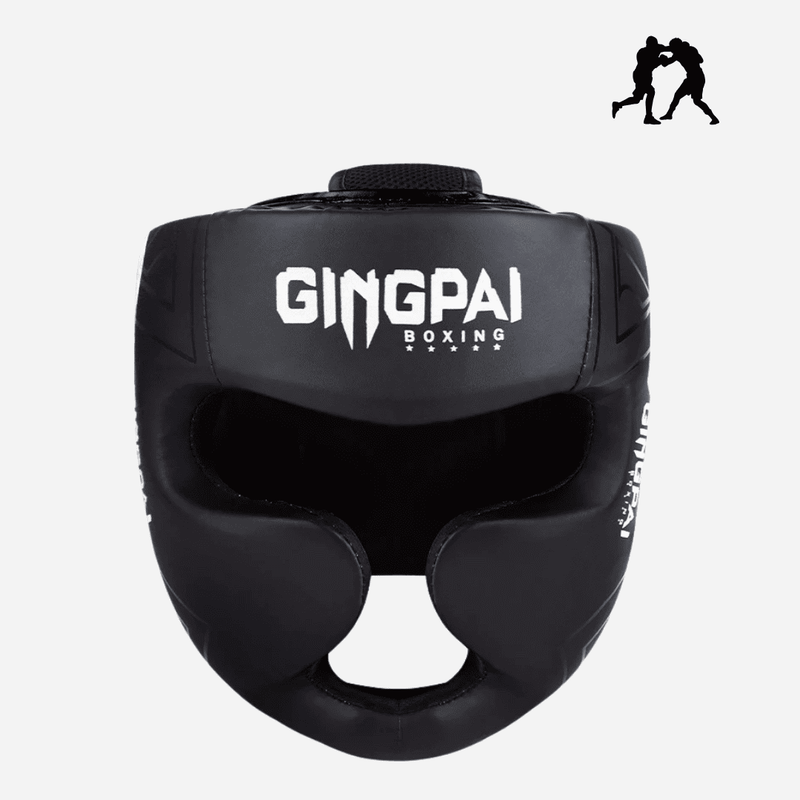 Capacete protetor Konawi™ Gingpai - Cor Preto e Branco