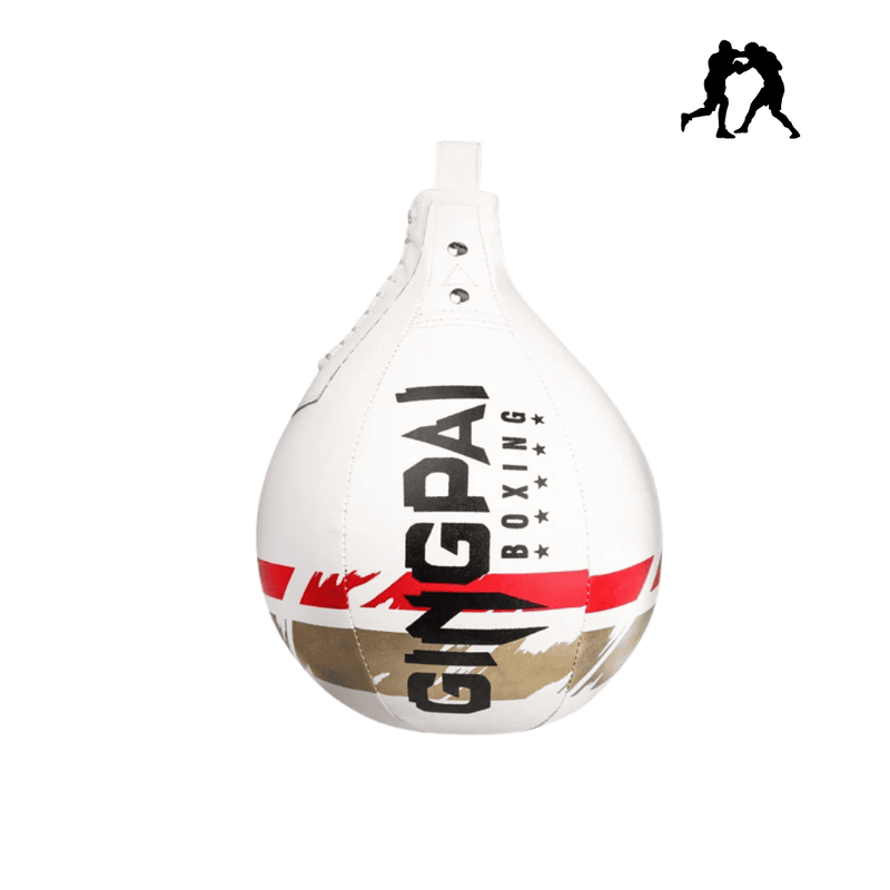 Speed Bag Konawi™ Gingpai (Pera de velocidade) - Cor Branco e Dourado