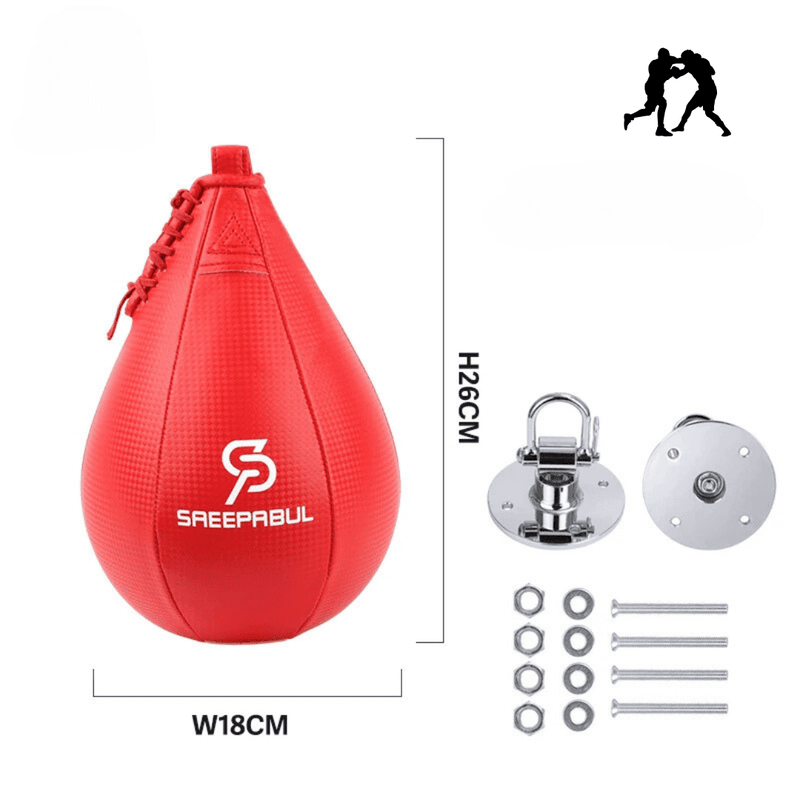 Speed bag Konawi™ Saeepabul (Pera de velocidade) - Cor Vermelha