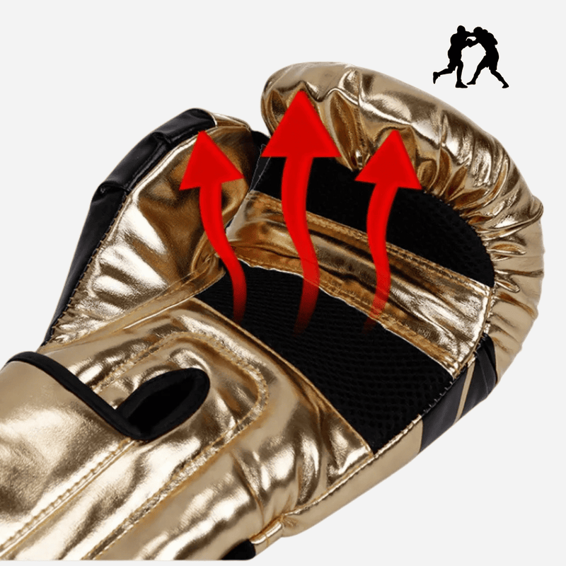 Luvas Konawi AHM boxing - Cor Preto