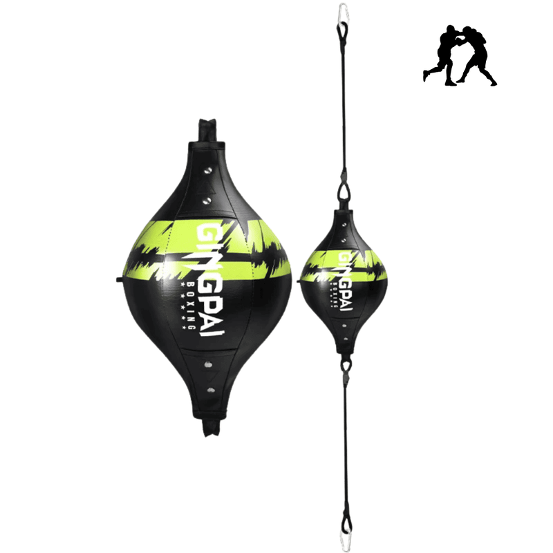 Speed Bag Konawi™ Gingpai (Teto Solo) - Cor Preto e Verde