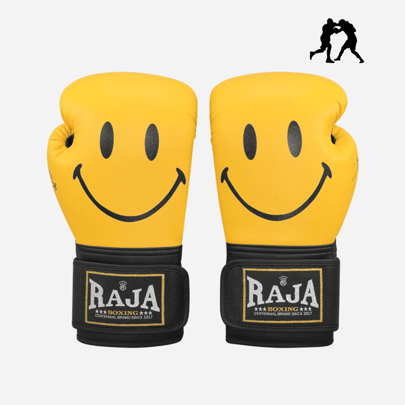 Luvas Raja Boxing - Edição  "Smile" Mike Tyson