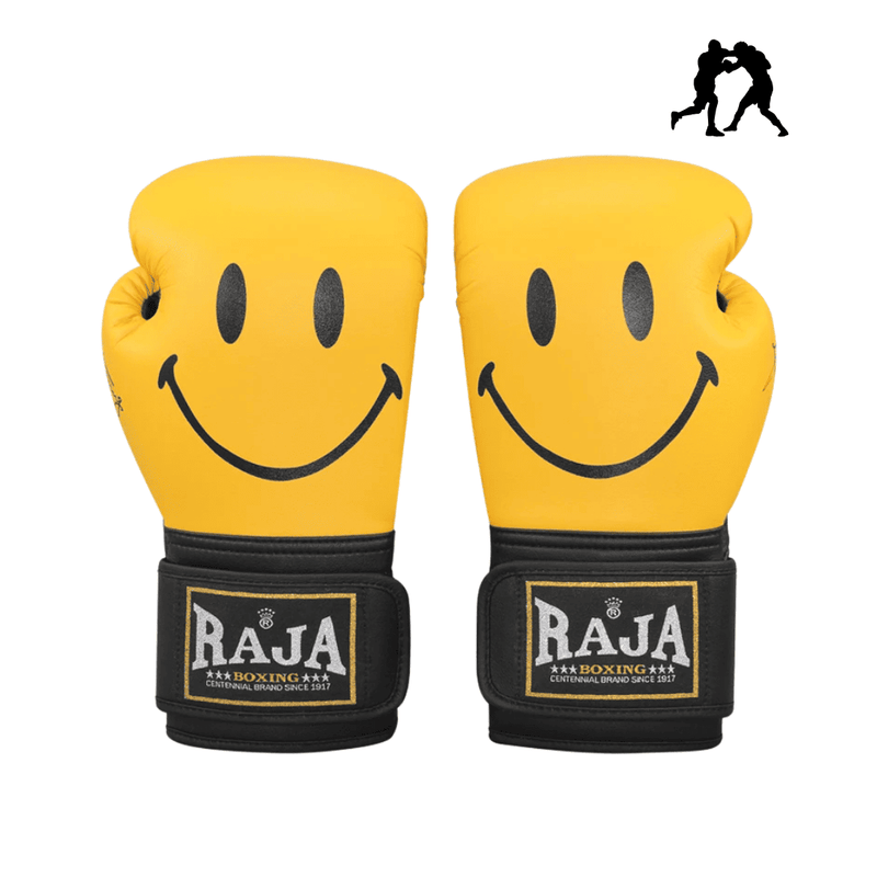 Luvas Raja Boxing - Edição  "Smile" Mike Tyson