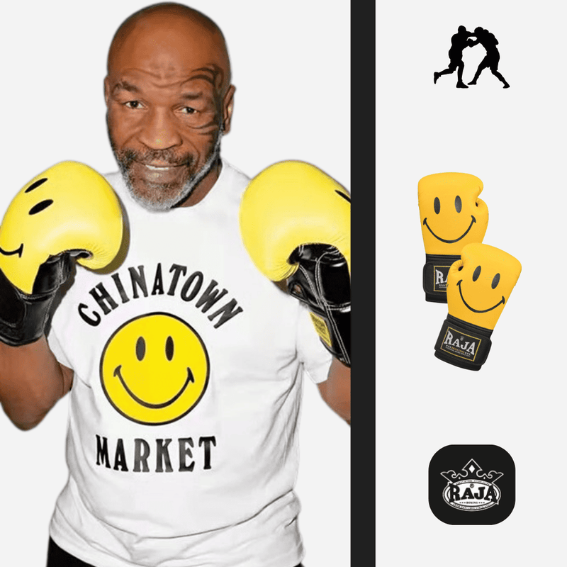 Luvas Raja Boxing - Edição  "Smile" Mike Tyson