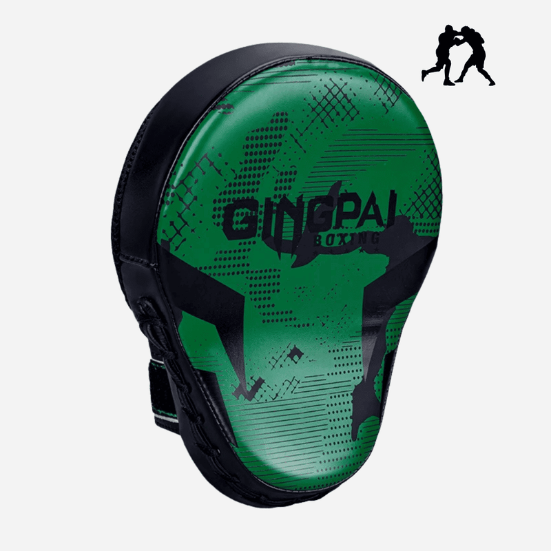 Manopla profissional boxe - Cor Verde e Preto