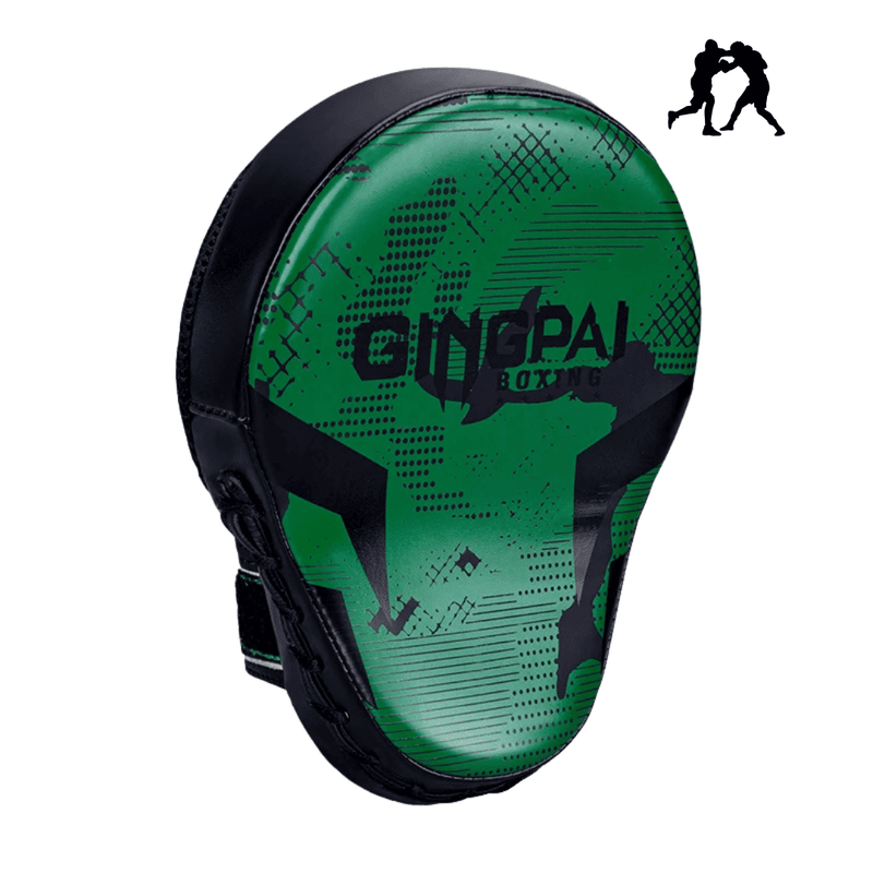 Manopla profissional boxe - Cor Verde e Preto