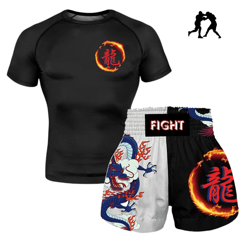 Conjunto Konawi™ para treinos de Boxe e Muay Thai