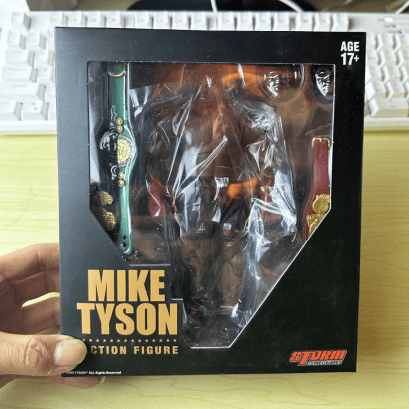 Action Figure Konawi™ - Mike Tyson [ÚLTIMAS UNIDADES]