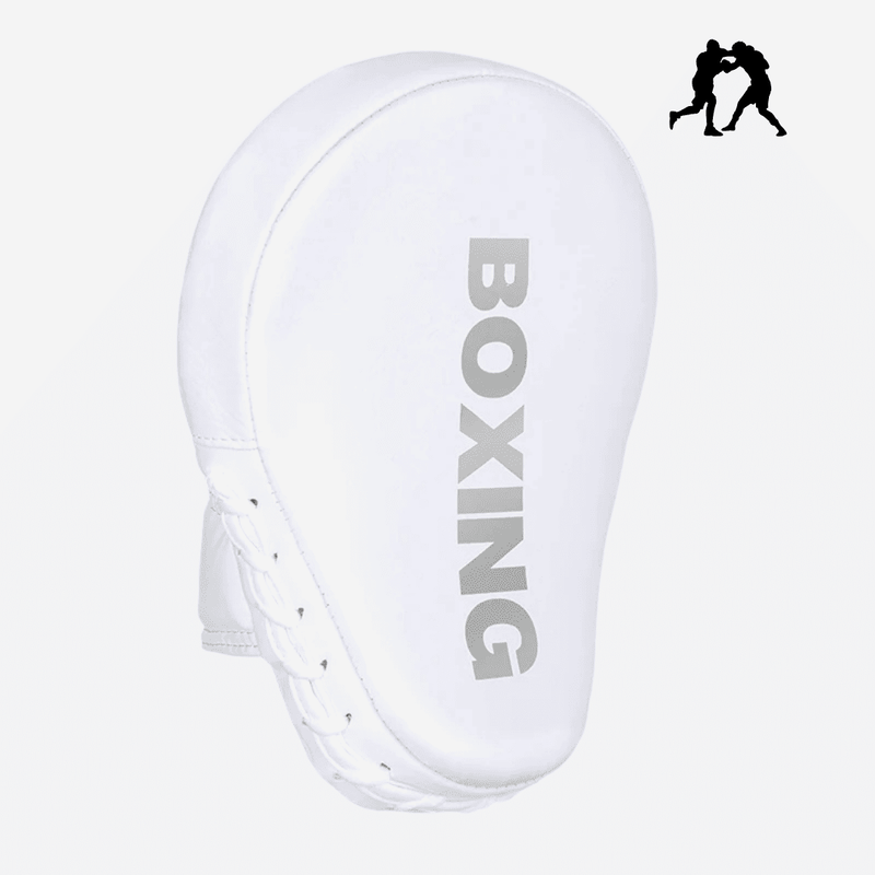 Manoplas de boxe - Cor Branco