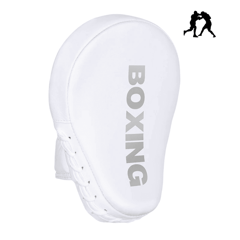 Manoplas de boxe - Cor Branco