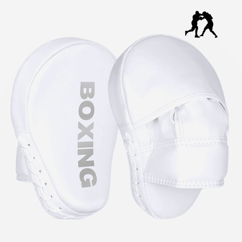 Manoplas de boxe - Cor Branco