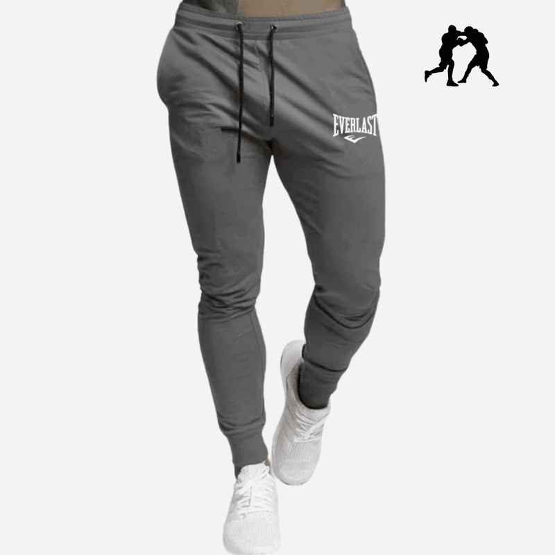 Calça Esportiva EVERLAST - Cor Cinza