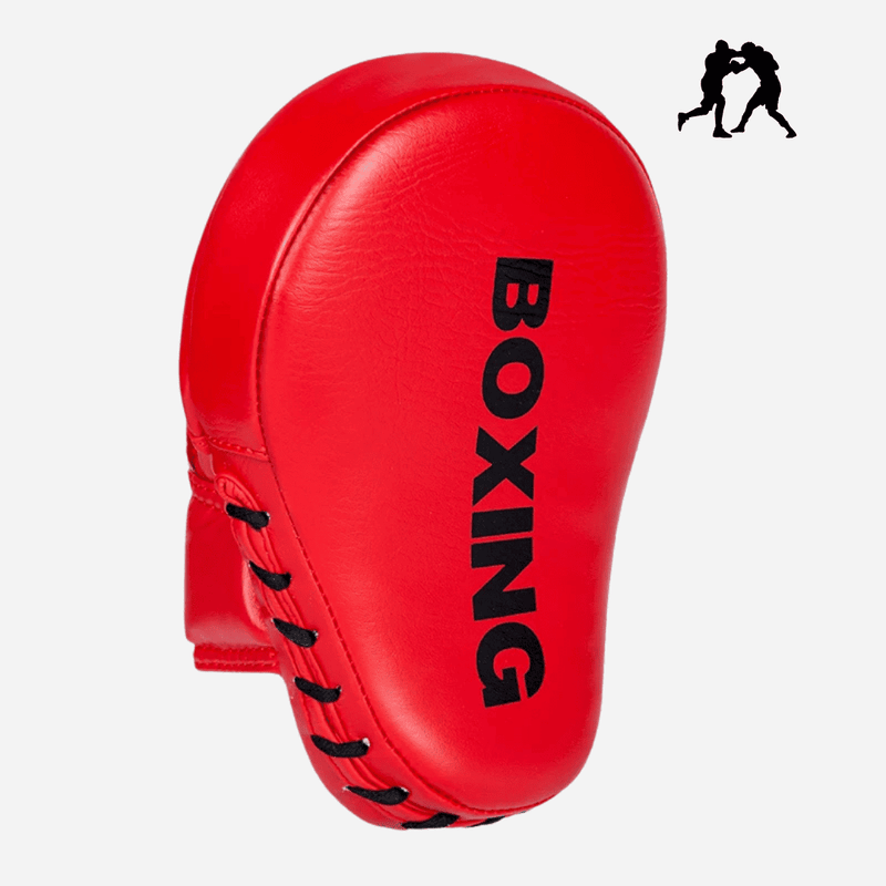 Manoplas de boxe - Cor Vermelho