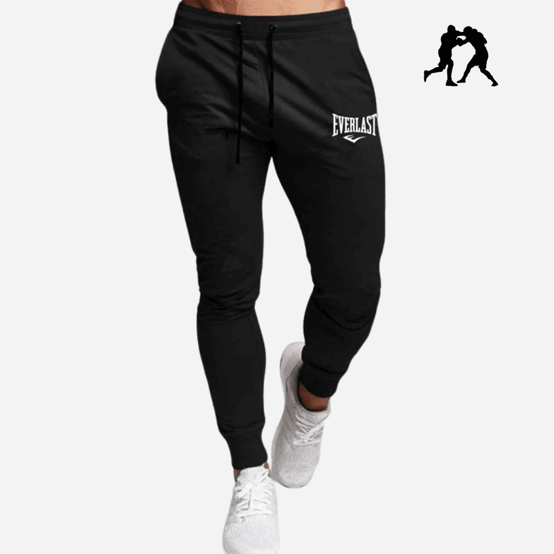 Calça Esportiva EVERLAST - Cor Preto