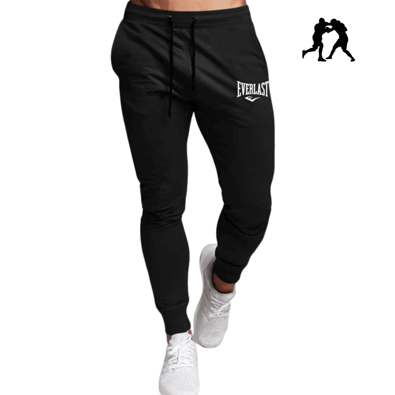 Calça Esportiva EVERLAST - Cor Preto