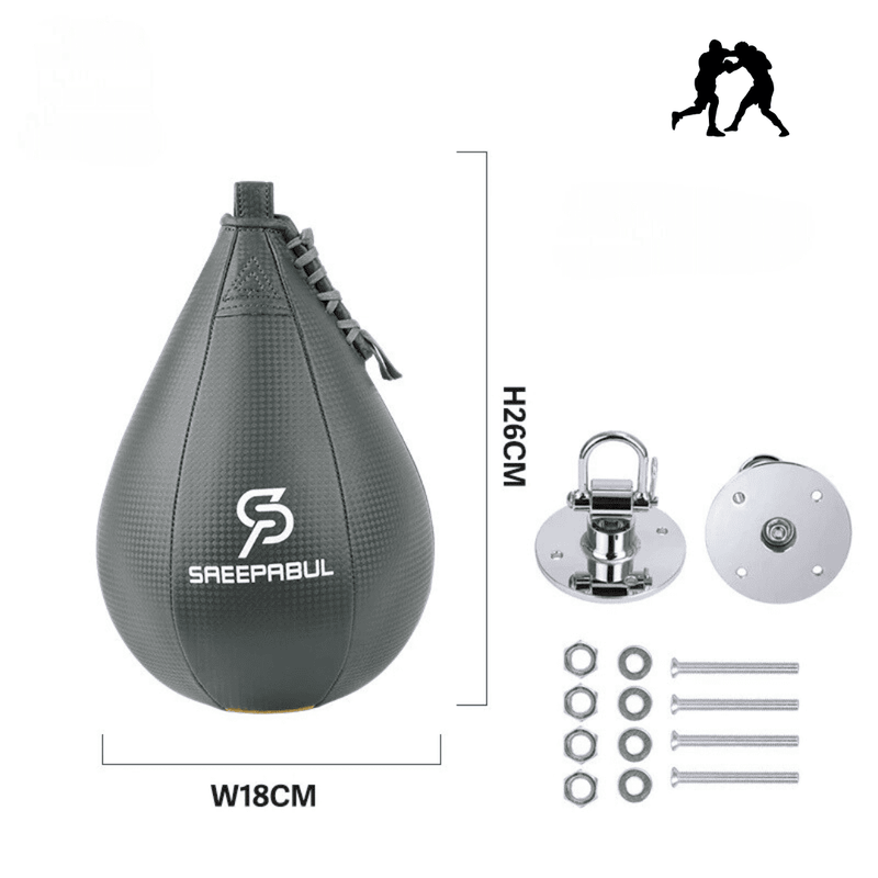 Speed bag Konawi™ Saeepabul (Pera de velocidade) - Cor Cinza