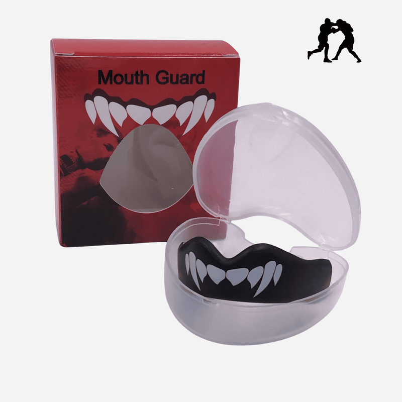 Protetor Bucal Konawi™ Mouth Guard - Cor Preto