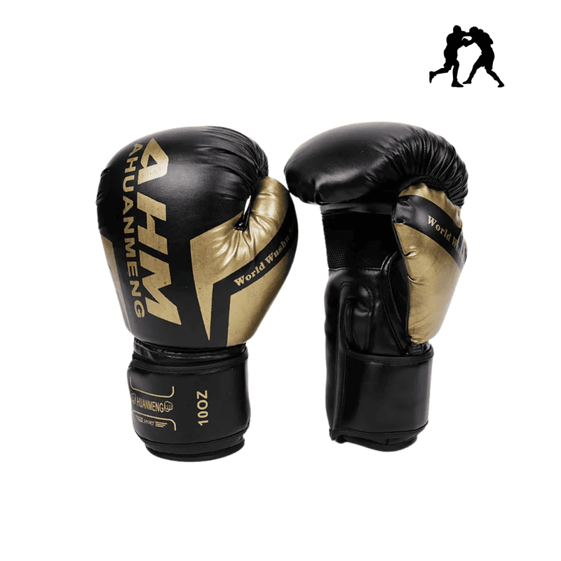 Luvas Konawi AHM boxing - Cor Preto