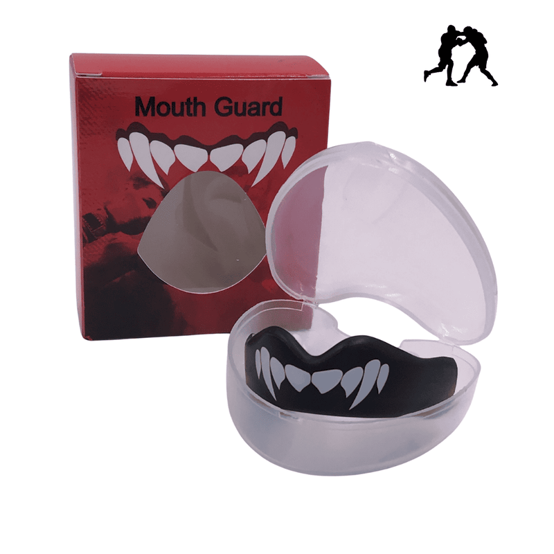 Protetor Bucal Konawi™ Mouth Guard - Cor Preto