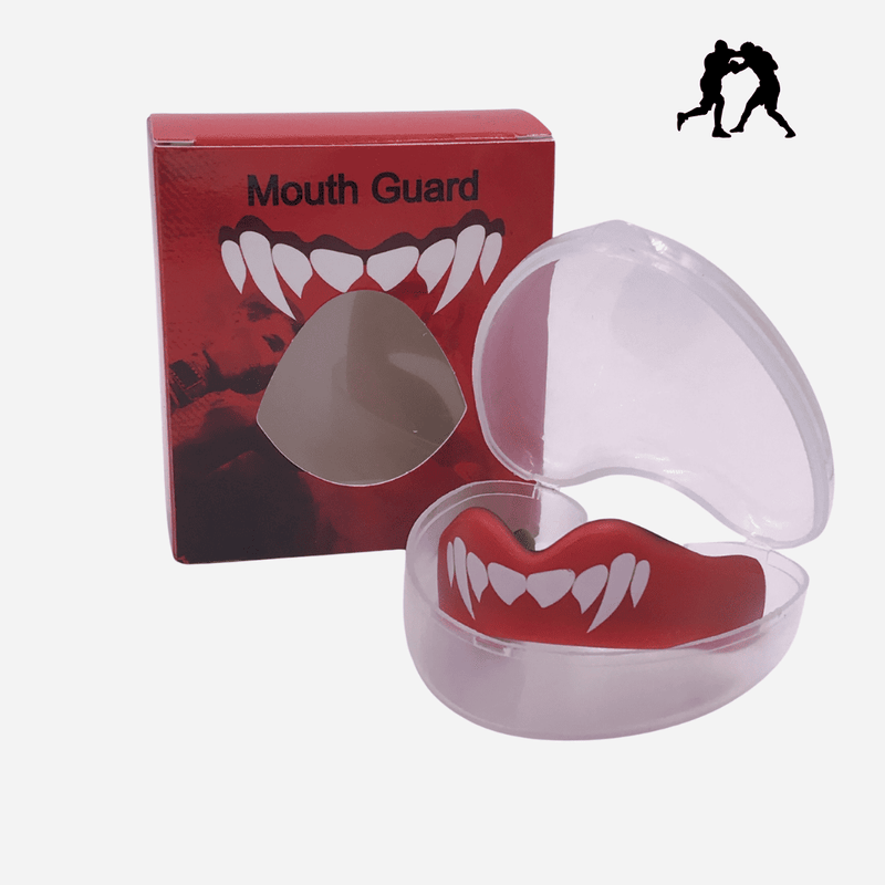 Protetor Bucal Konawi™ Mouth Guard - Cor Vermelho