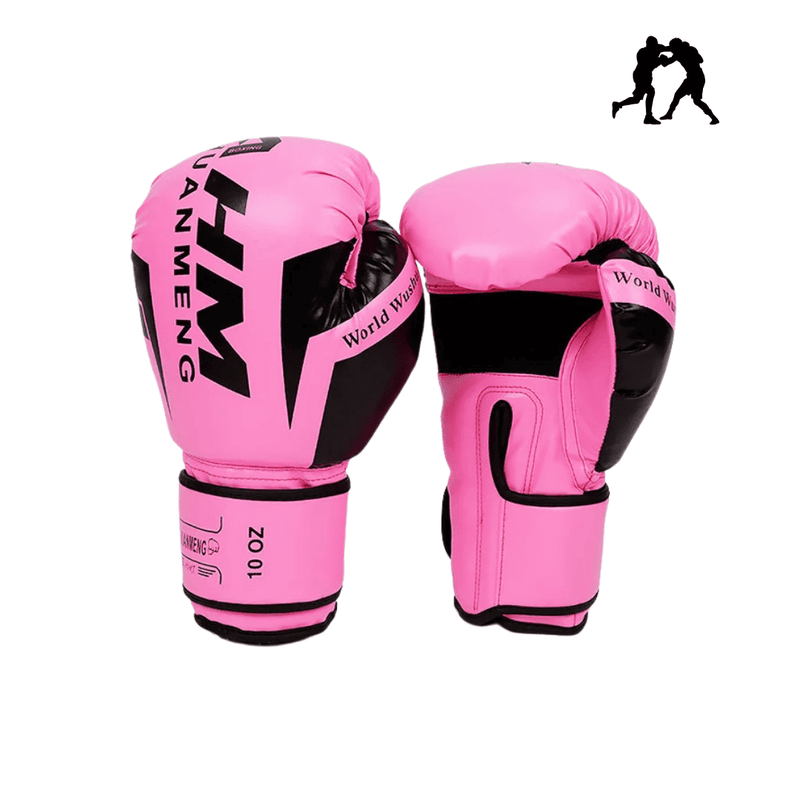 Luvas Konawi AHM boxing - Cor Rosa