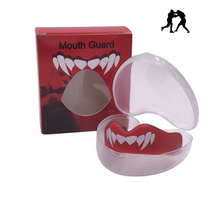 Protetor Bucal Konawi™ Mouth Guard - Cor Vermelho