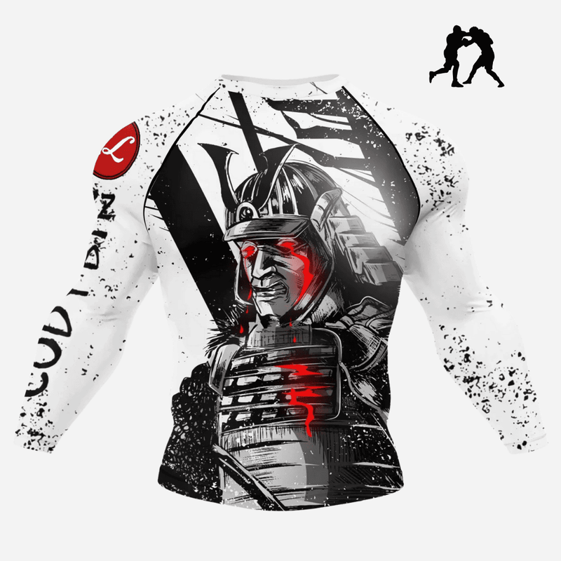 Camiseta Konawi™ T-shirt Manga Longa - Edição Samurai