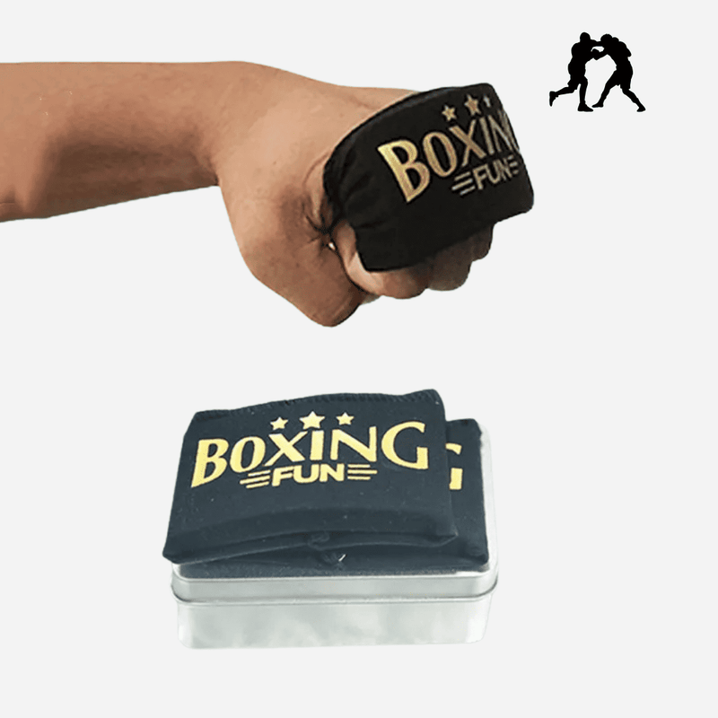 Protetor de Articulações em GEL para as mãos Boxing Fun - Cor Preto