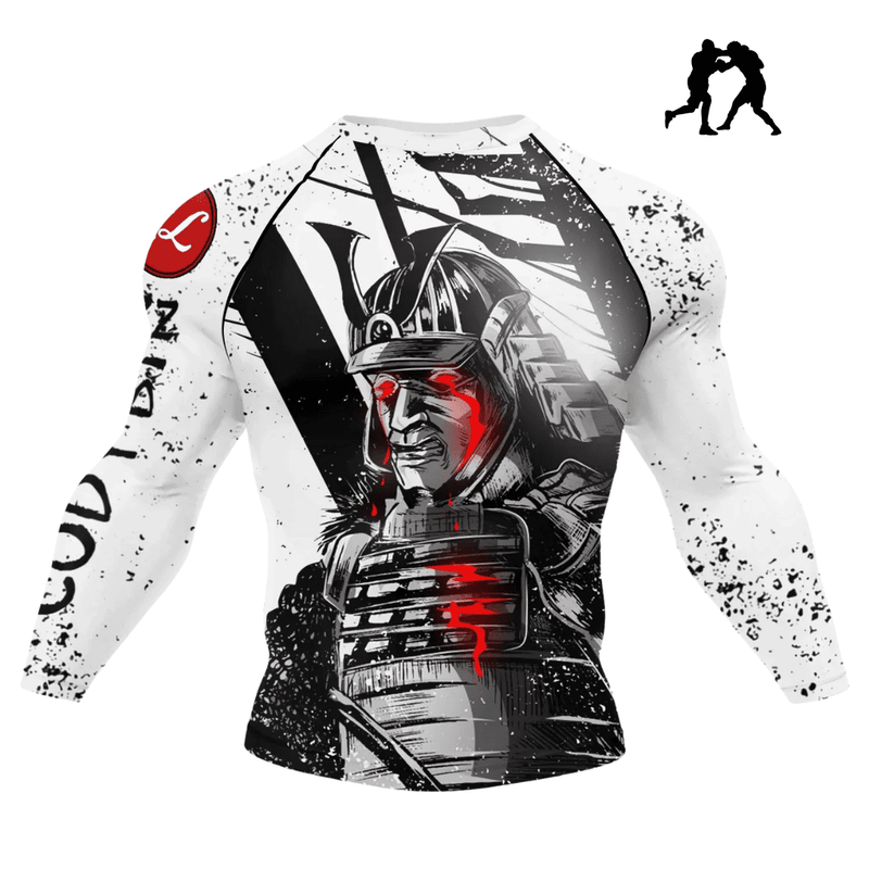 Camiseta Konawi™ T-shirt Manga Longa - Edição Samurai