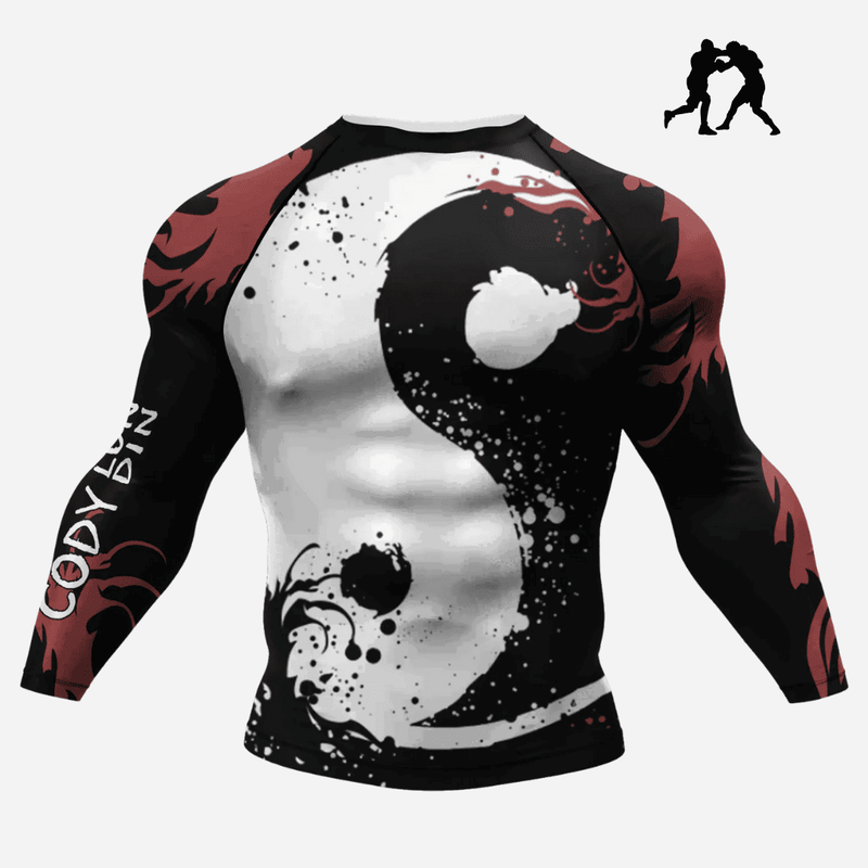 Camiseta Konawi™ T-shirt Manga Longa - Edição Yin Yang