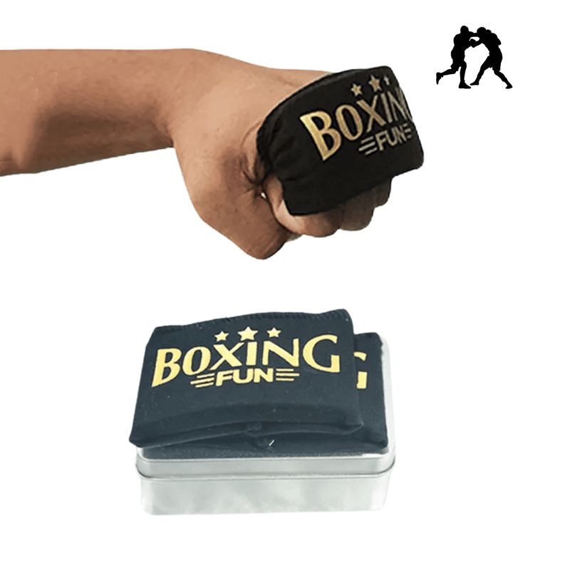 Protetor de Articulações em GEL para as mãos Boxing Fun - Cor Preto