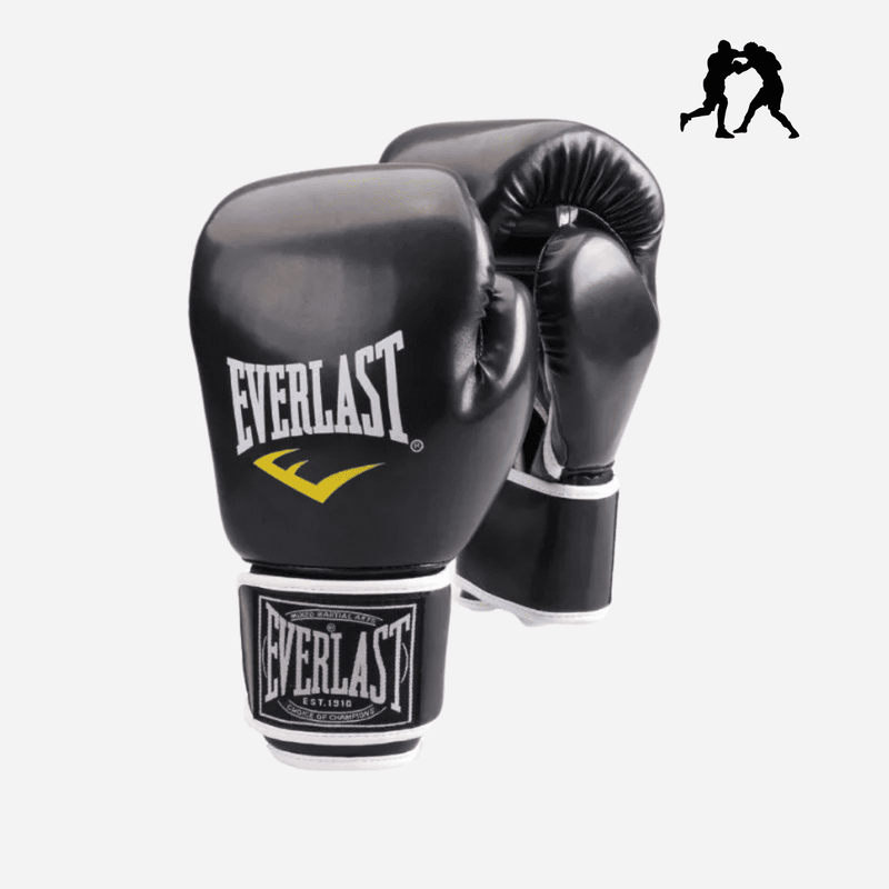 Luvas de boxe - Everlast Preta