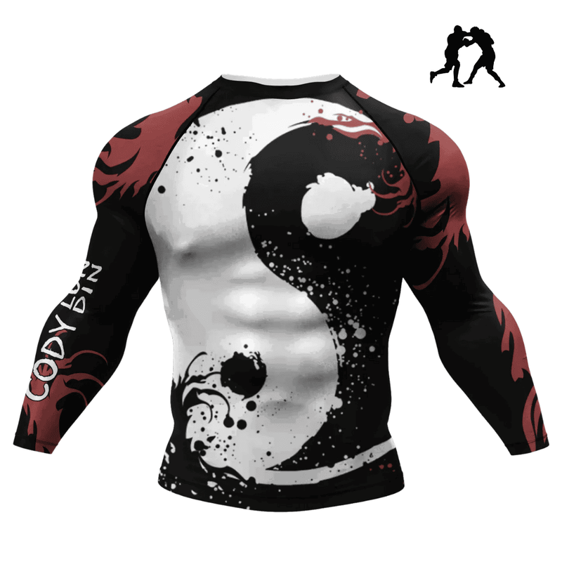 Camiseta Konawi™ T-shirt Manga Longa - Edição Yin Yang