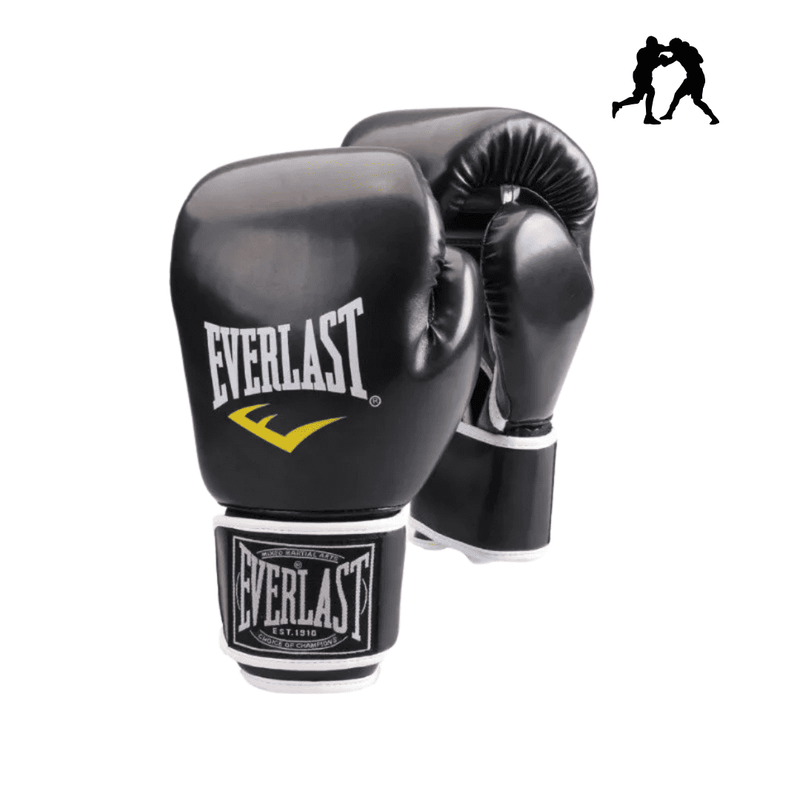 Luvas de boxe - Everlast Preta