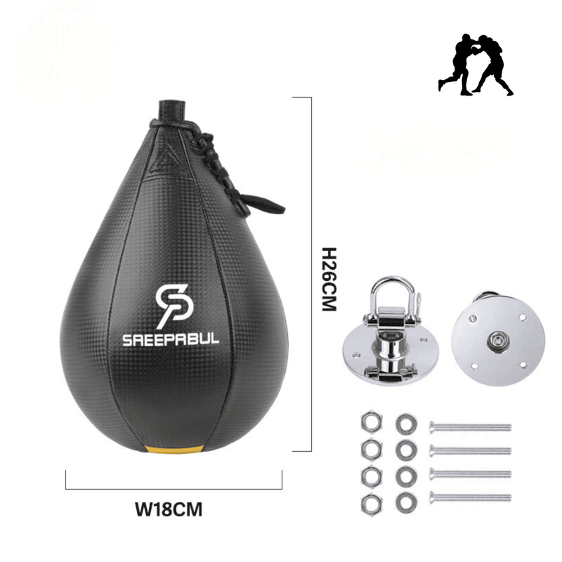 Speed bag Konawi™ Saeepabul (Pera de velocidade) - Cor Preta