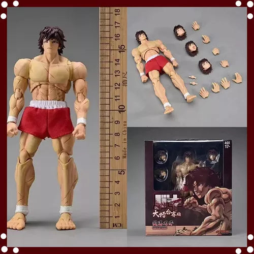 Action Figure Konawi™ - Baki Hanma