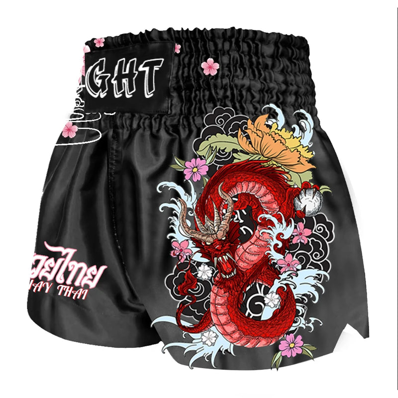 Shorts Konawi™ Dragon Flower