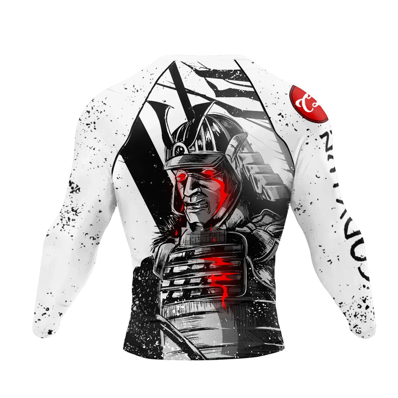 Camiseta Konawi™ T-shirt Manga Longa - Edição Samurai